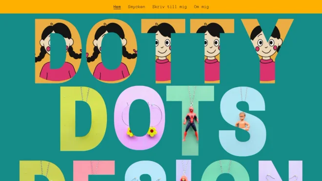 Dotty dots design