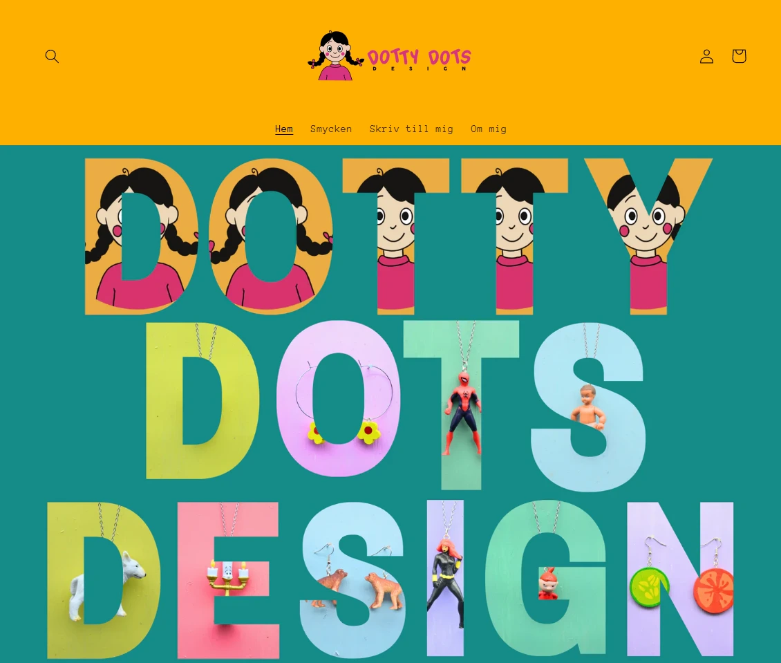 Dotty dots design
